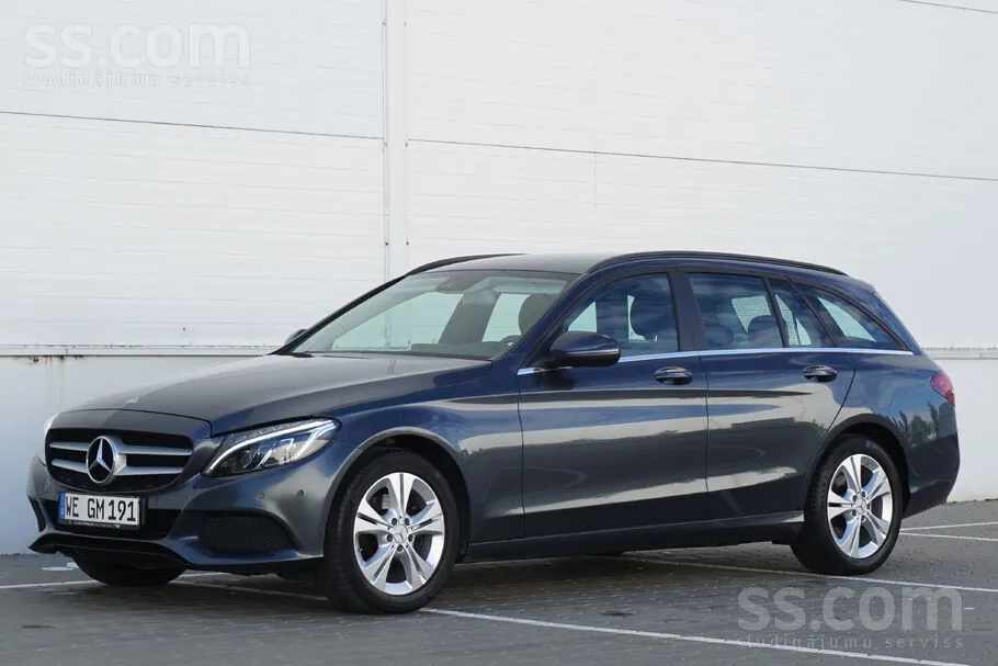 Mercedes-Benz C220 2016 photo 5