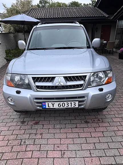 Mitsubishi Pajero 2006 photo 5