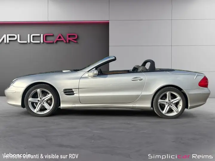 Mercedes-Benz Sl 500 2003 photo 4