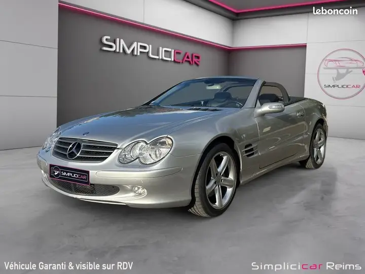 Mercedes-Benz Sl 500 2003 photo 3