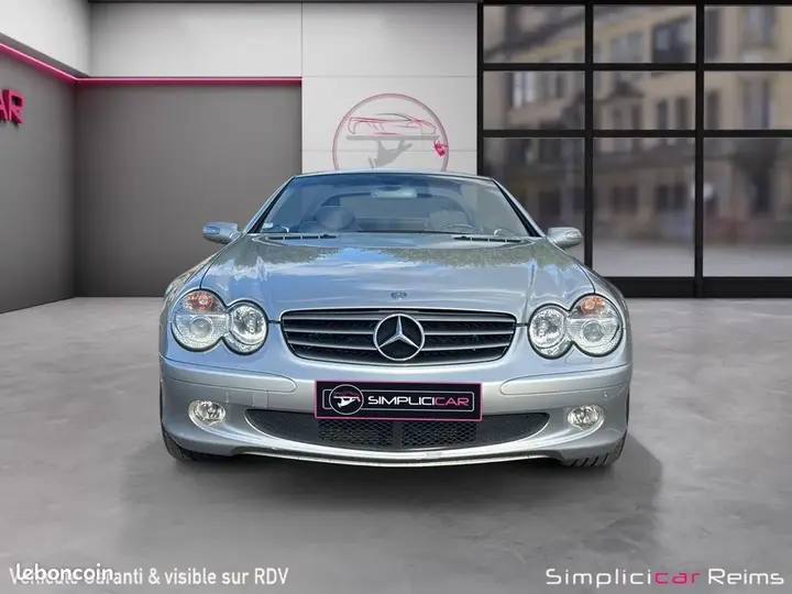 Mercedes-Benz Sl 500 2003 photo 2