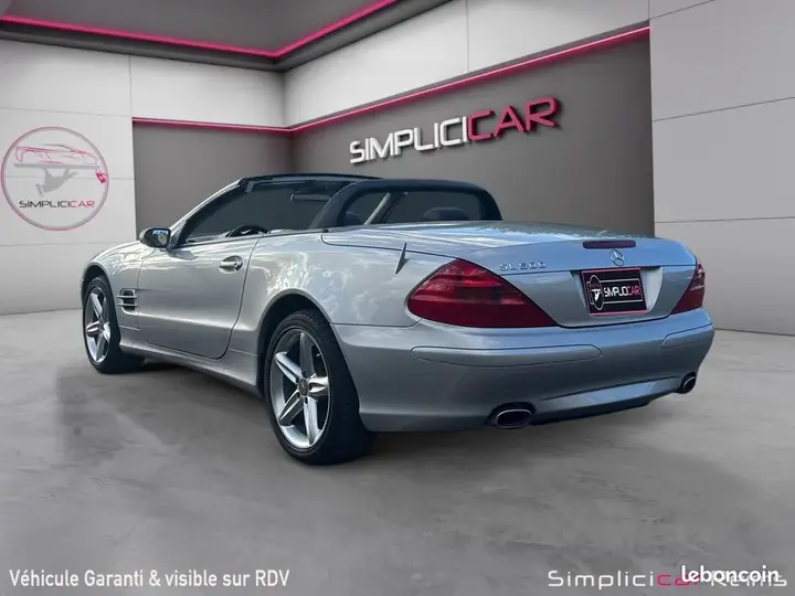 Mercedes-Benz Sl 500 2003 photo 5