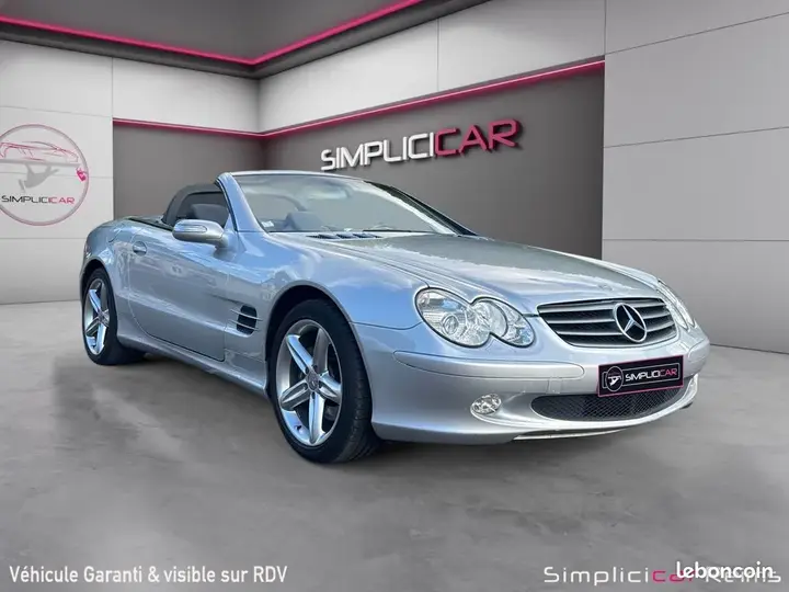 Mercedes-Benz Sl 500