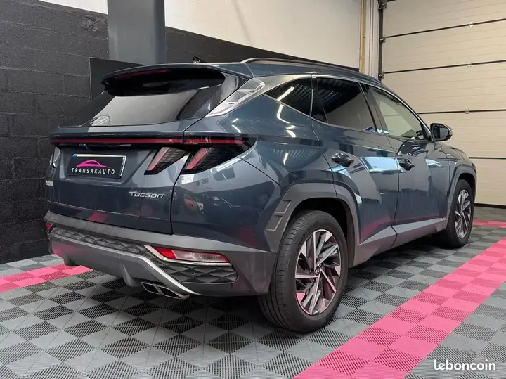 Hyundai Tucson 2021 photo 3
