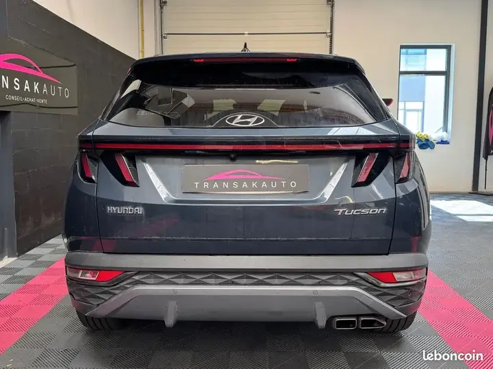 Hyundai Tucson 2021 photo 4