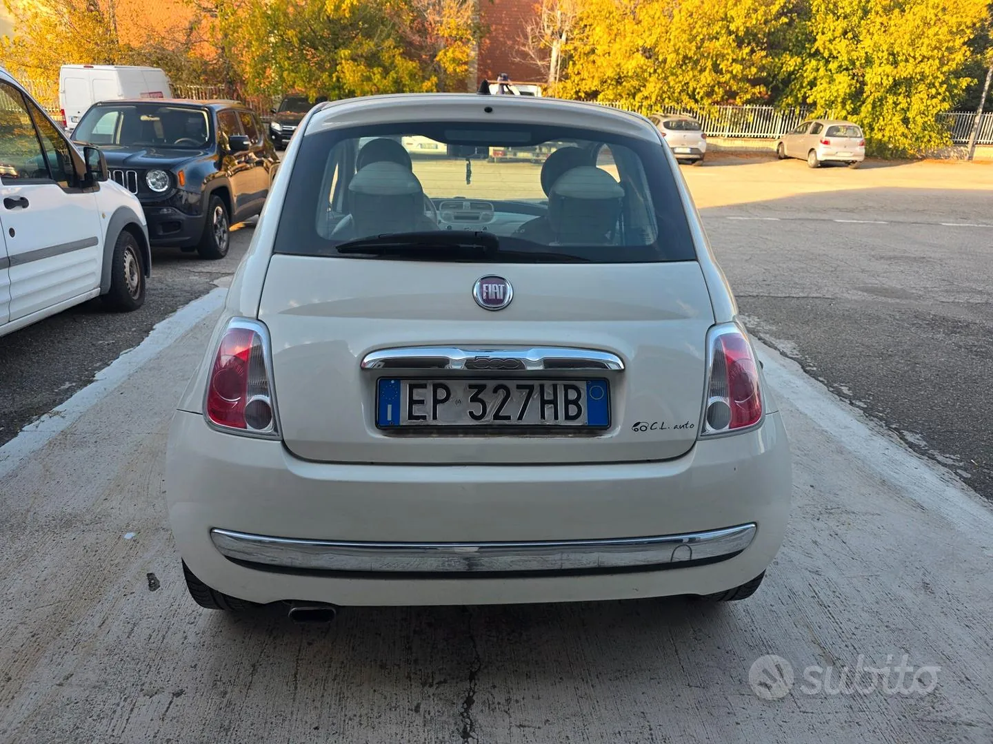 Fiat 500 2012 photo 5
