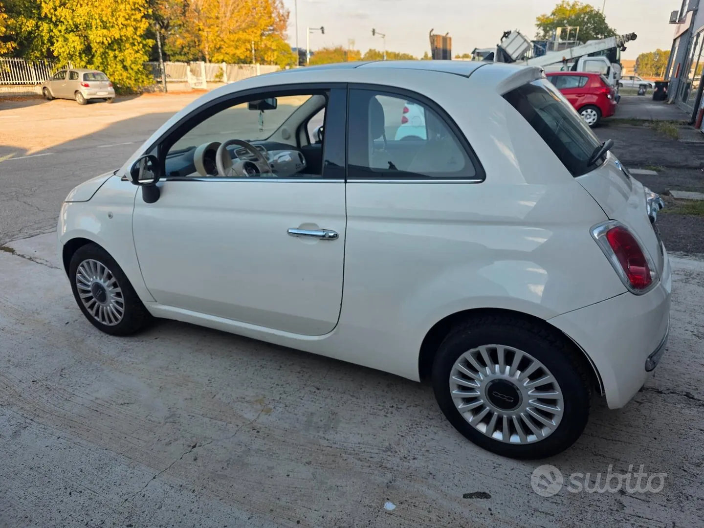 Fiat 500 2012 photo 3
