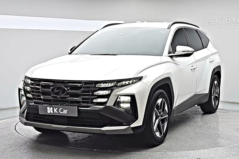 Hyundai The New Tucson Hybrid