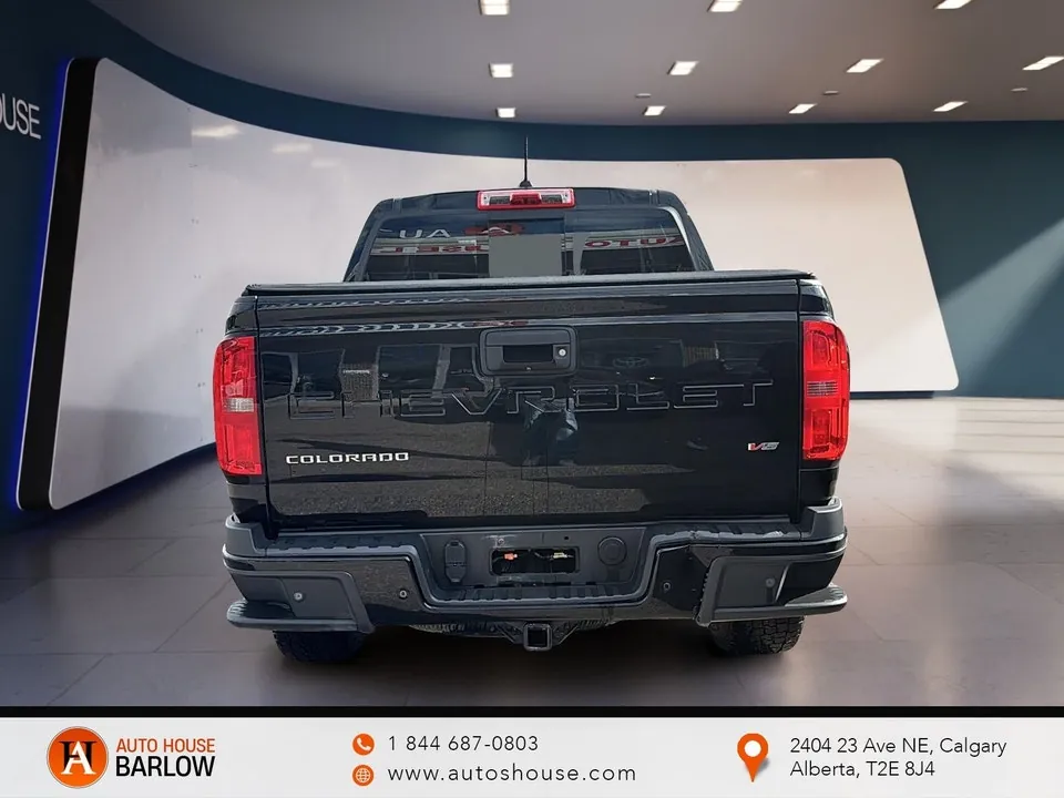 Chevrolet Colorado 2022 photo 4