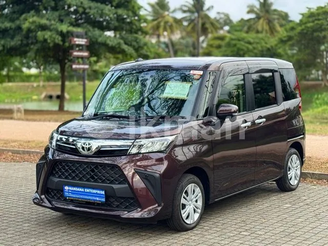 Toyota Roomy 2025 photo 3