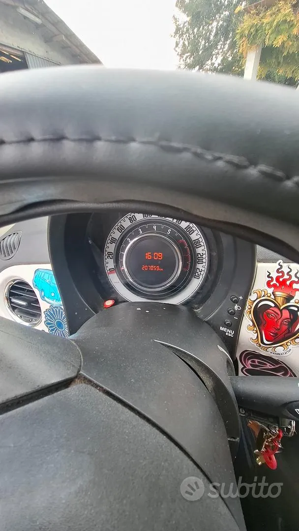Fiat 500 2009 photo 5