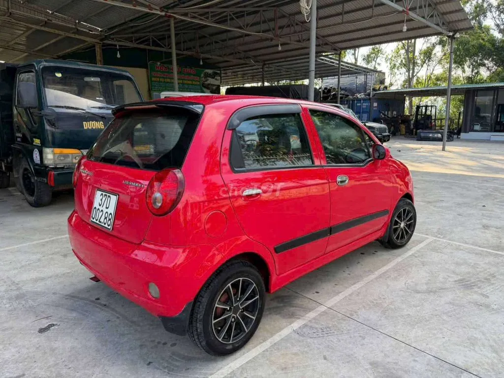 Chevrolet Spark Van 2012 photo 4