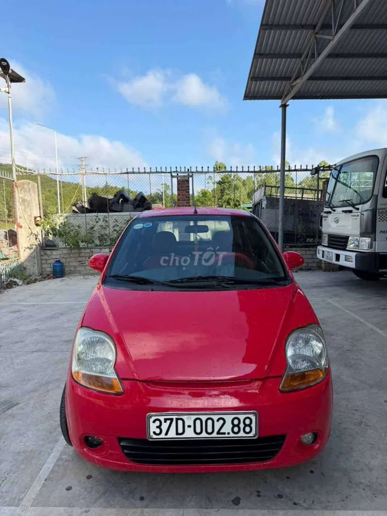 Chevrolet Spark Van