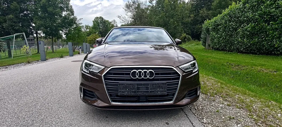 Audi A3 2019 photo 2