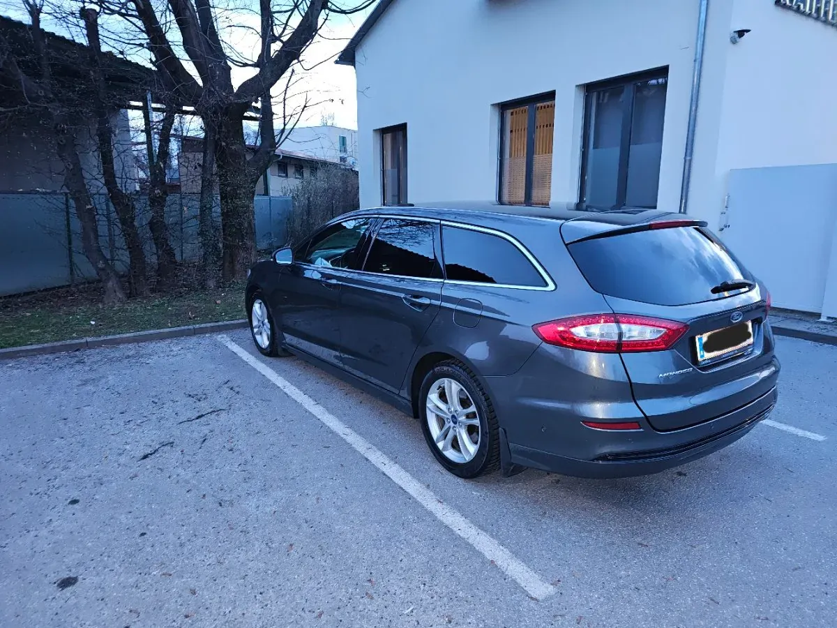 Ford Mondeo 2015 photo 3