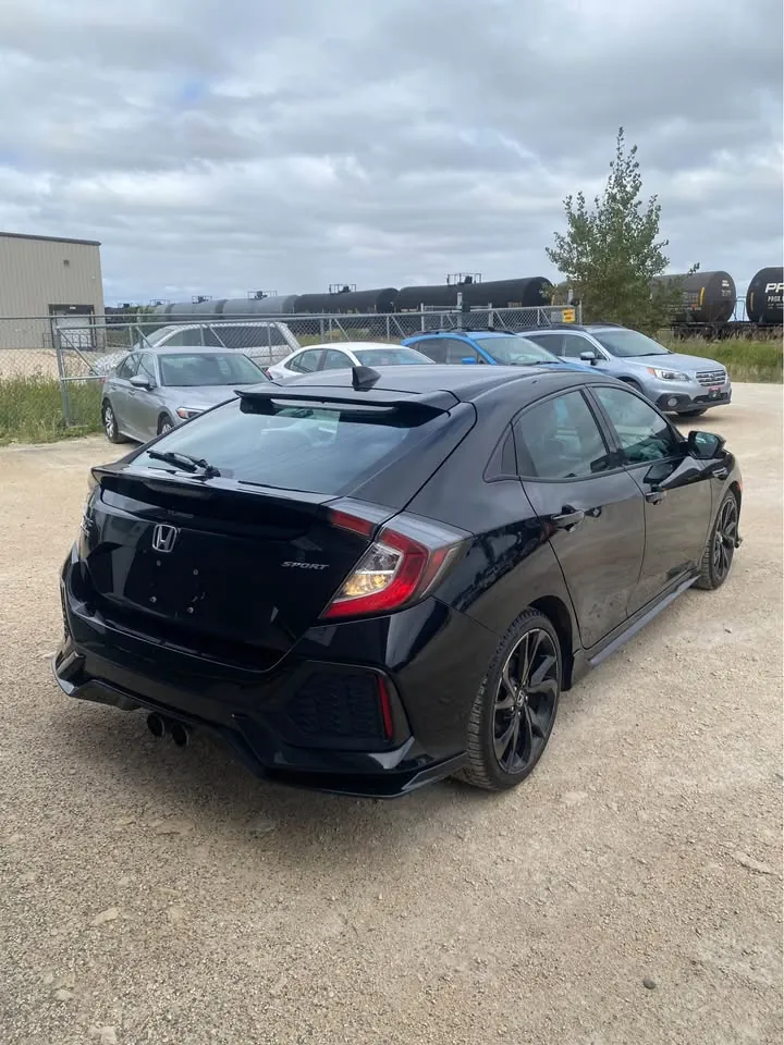 Honda Civic 2017 photo 4