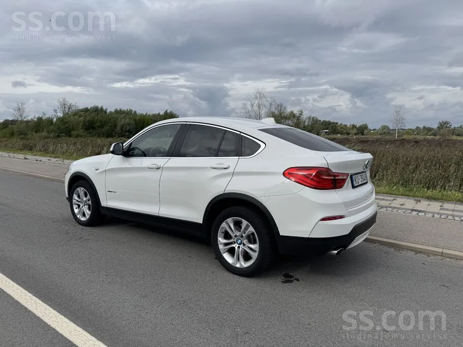 BMW X4 2017 photo 5