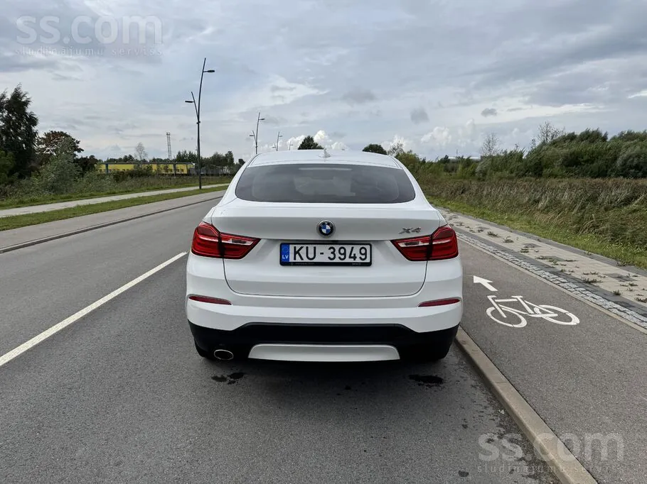 BMW X4 2017 photo 4