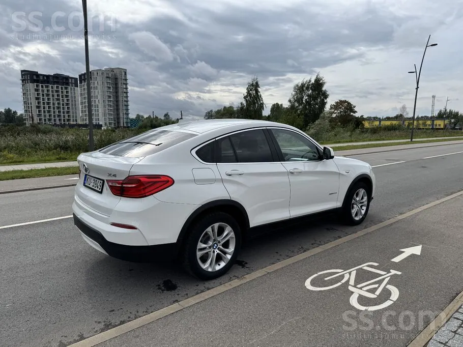 BMW X4 2017 photo 3
