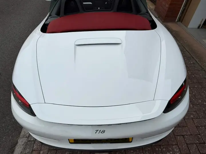 Porsche 718 Boxster 2016 photo 4