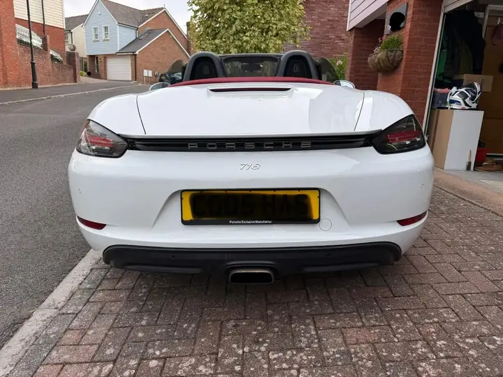 Porsche 718 Boxster 2016 photo 3