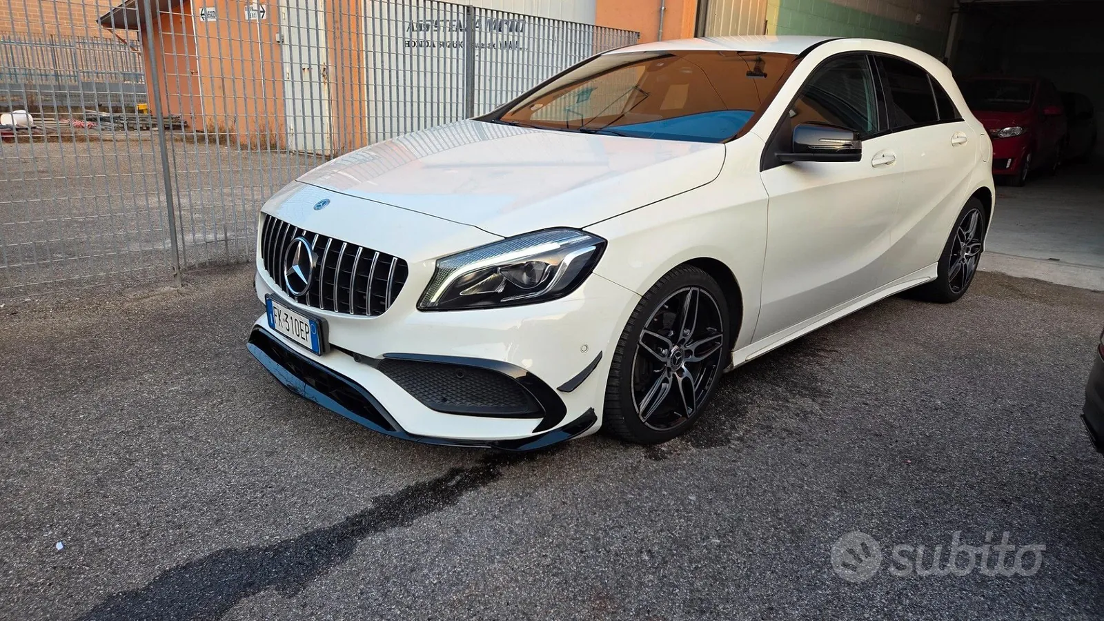 Mercedes-Benz A 180