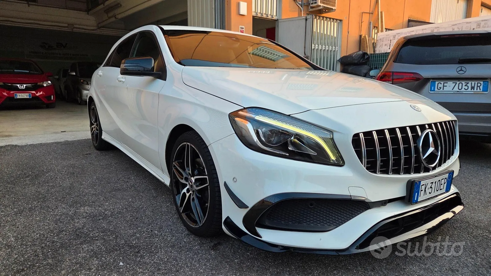 Mercedes-Benz A 180 2017 photo 3