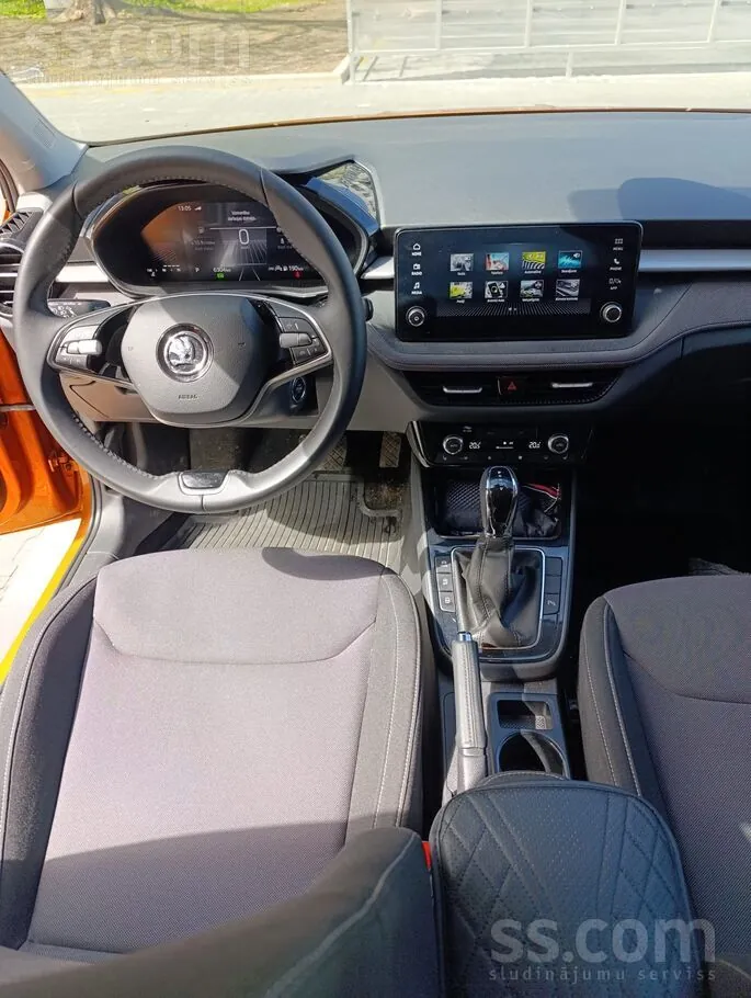 Skoda Fabia 2024 photo 4