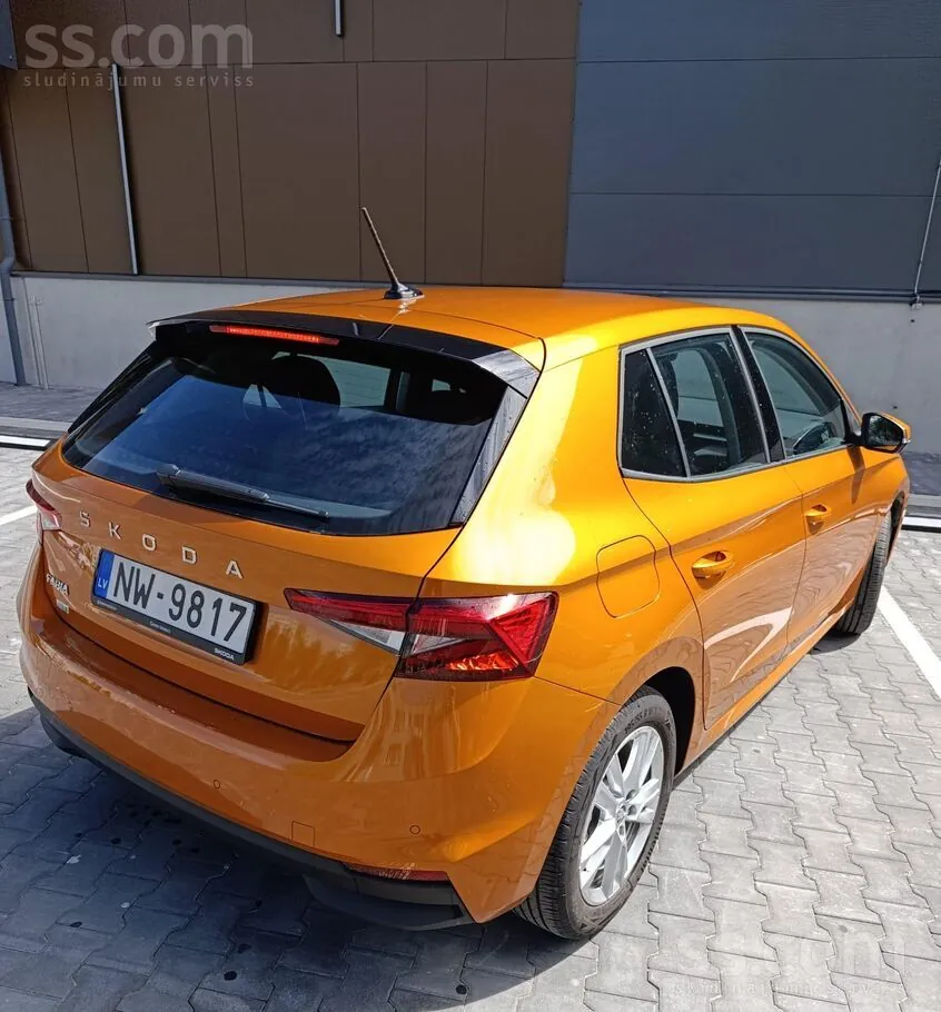 Skoda Fabia 2024 photo 2
