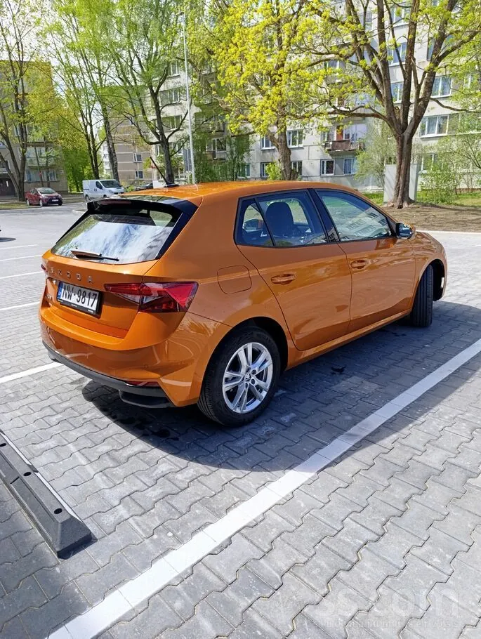 Skoda Fabia 2024 photo 5