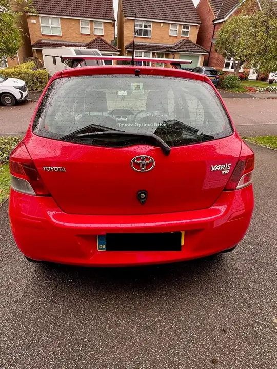 Toyota Yaris 2009 photo 4