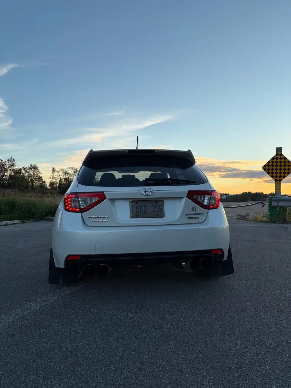 Subaru Wrx 2011 photo 2