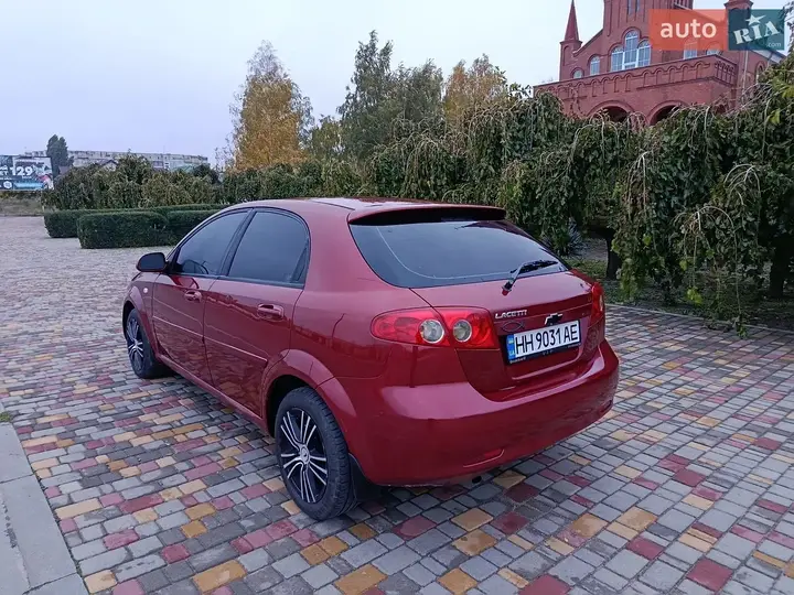 Chevrolet Lacetti 2005 photo 5
