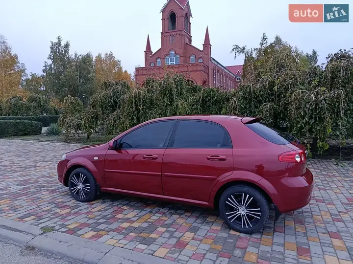 Chevrolet Lacetti 2005 photo 3