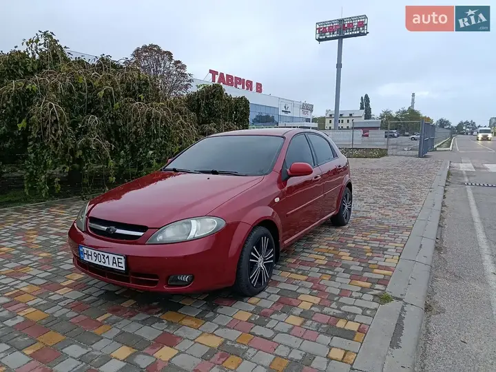 Chevrolet Lacetti