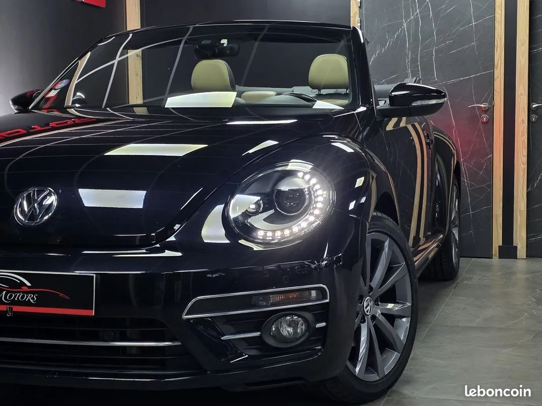 Volkswagen Coccinelle 2017 photo 2