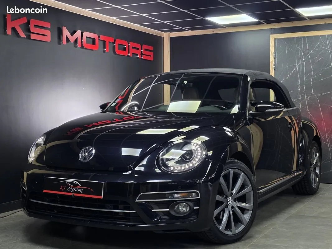 Volkswagen Coccinelle 2017 photo 4