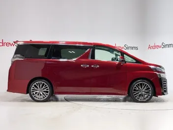 Toyota Vellfire 2018 photo 4