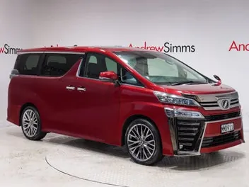 Toyota Vellfire 2018 photo 2
