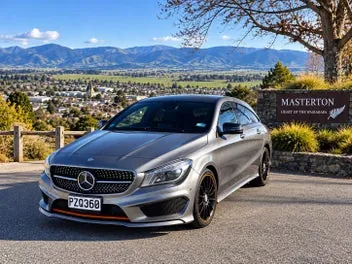 Mercedes-Benz Cla 250+ 2015 photo 3