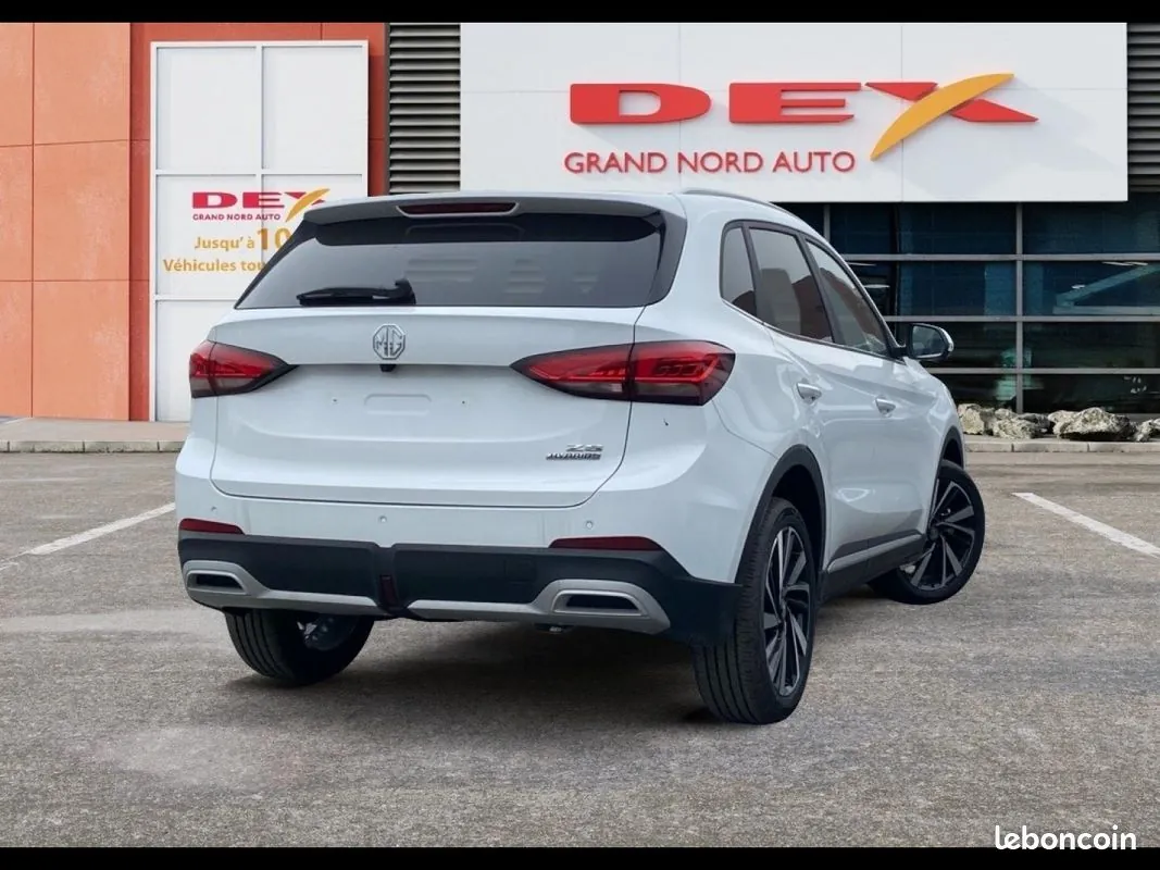 MG Zs 2026 photo 2
