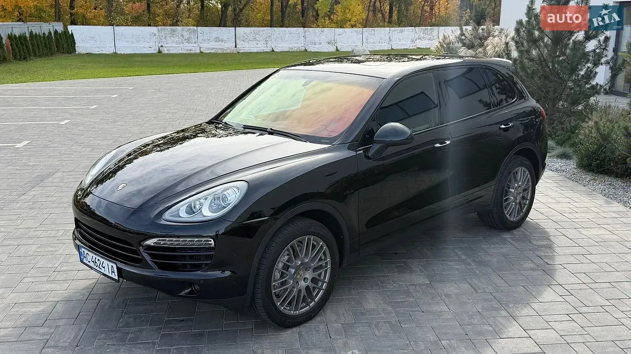 Porsche Cayenne 2013 photo 4