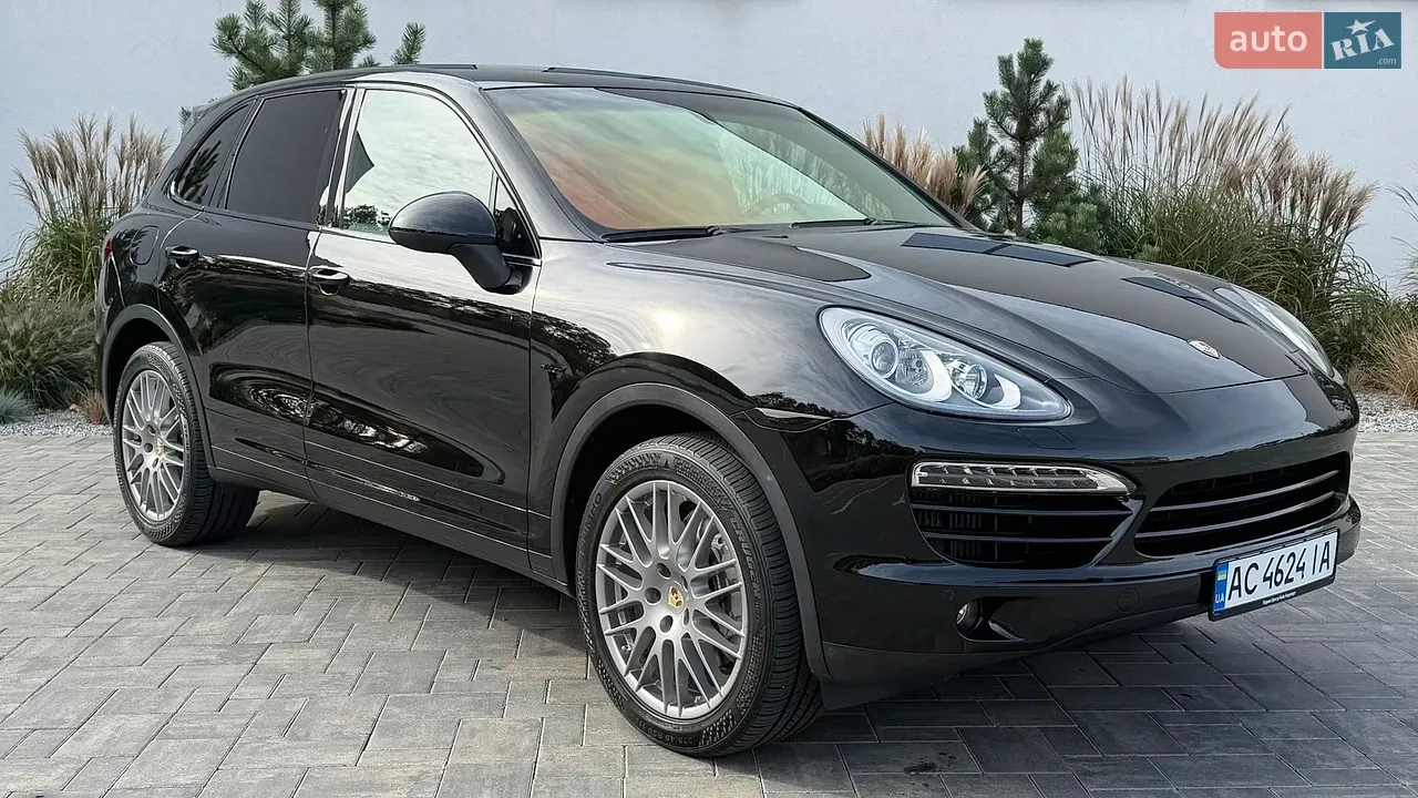 Porsche Cayenne 2013 photo 5