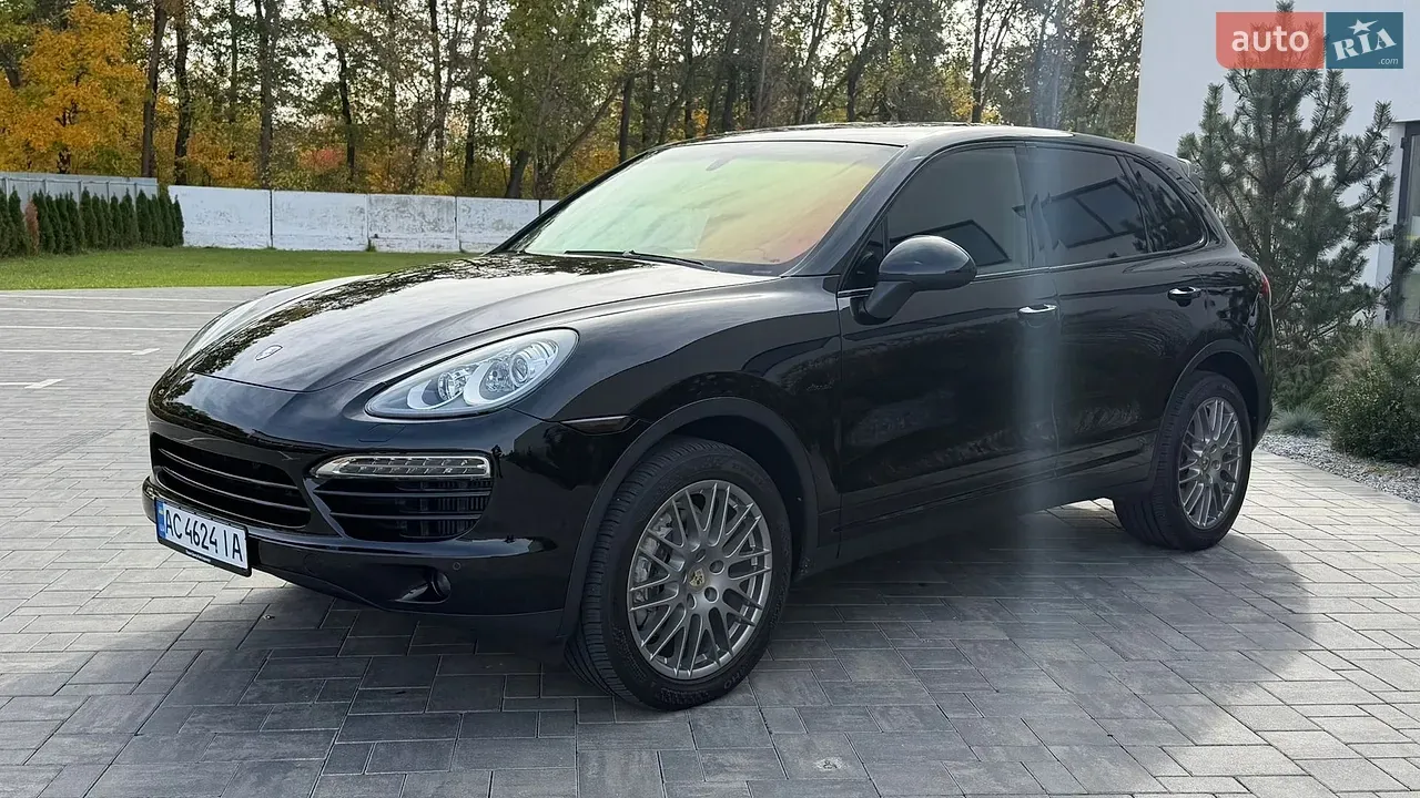 Porsche Cayenne 2013 photo 3