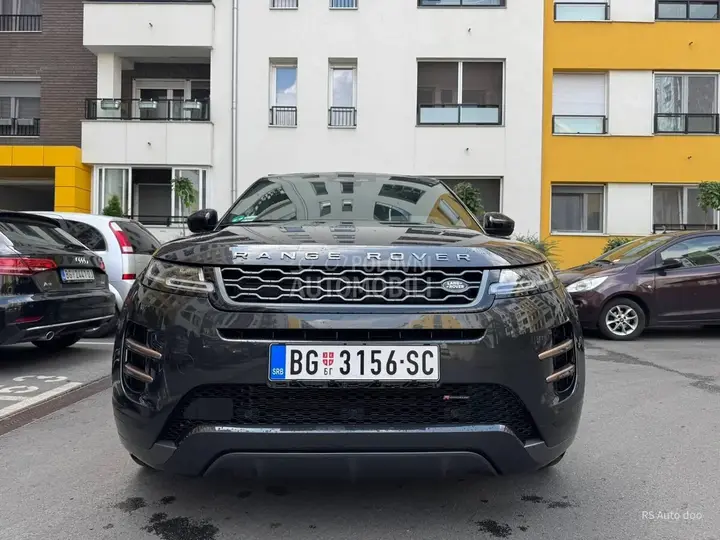 Land Rover Range Rover Evoque 2022 photo 2