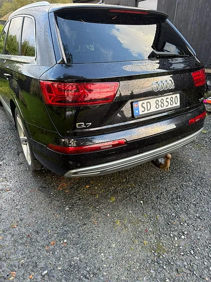 Audi Q7 2018 photo 3