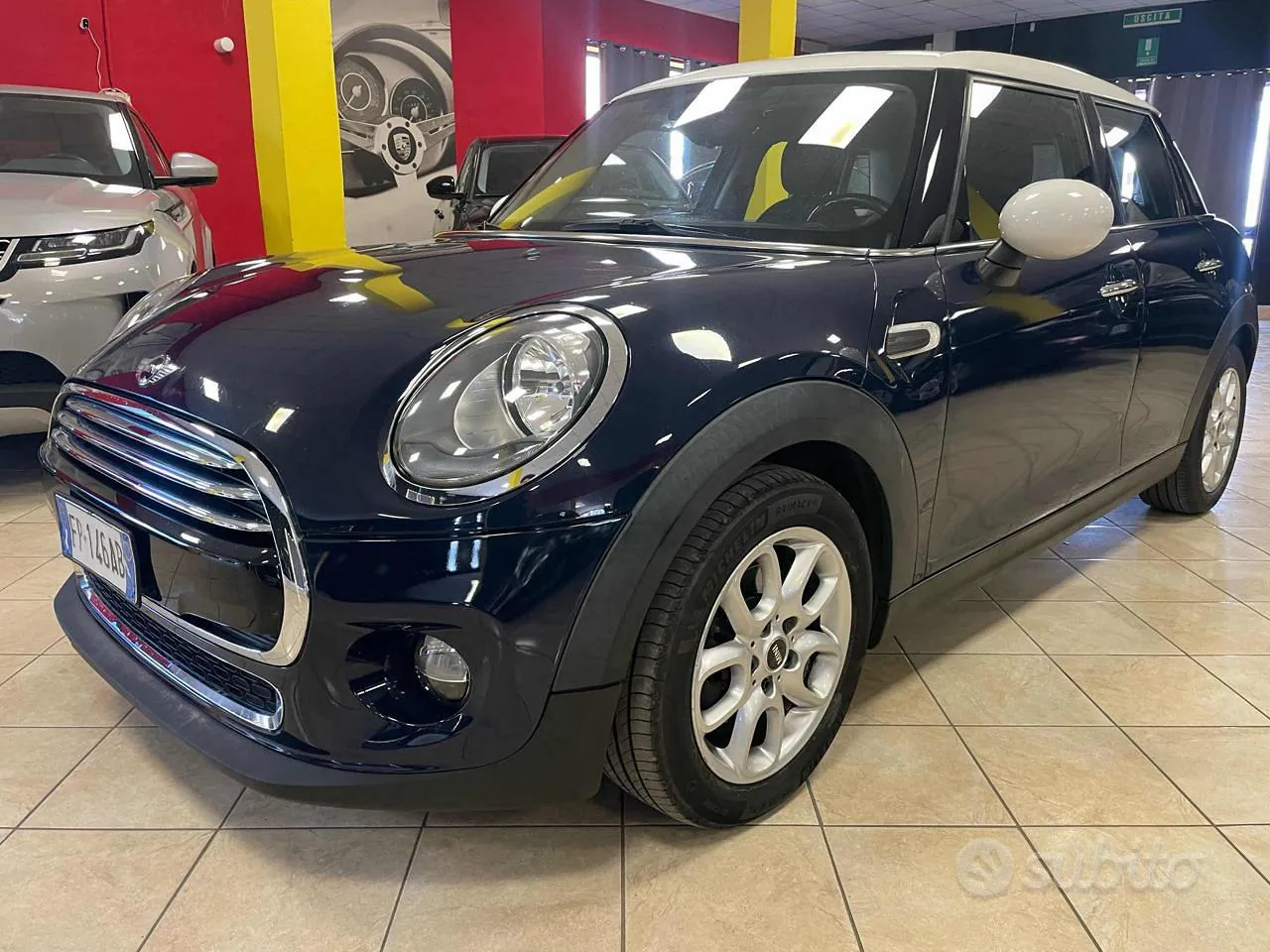 Mini Cooper D