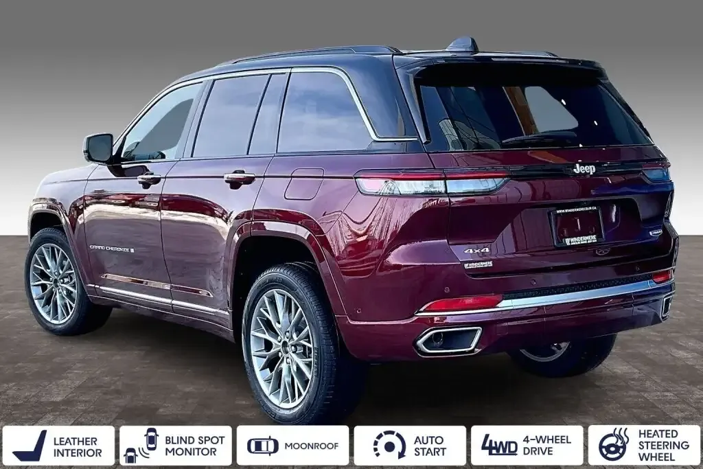 Jeep Grand Cherokee 2025 photo 4