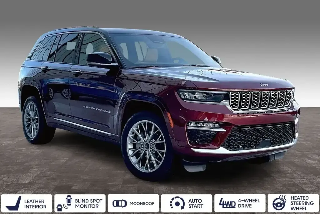 Jeep Grand Cherokee 2025 photo 3