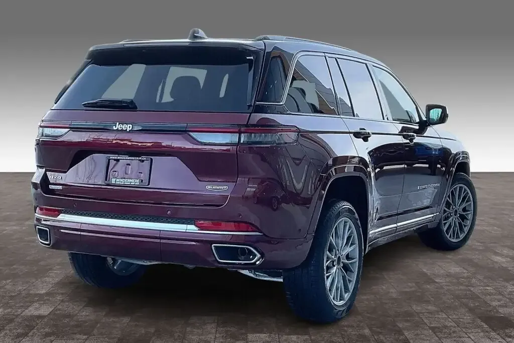 Jeep Grand Cherokee 2025 photo 5